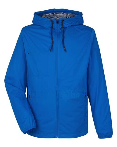 North End NE75, Men's Network Lightweight Jacket, Light Nautical Blue Heather