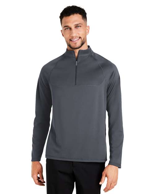 Men's Revive Coolcore® Quarter-Zip Pullover - - 14093 Carbon 174D3 4-4.9 oz AB Exclusive Brands Activewear Back to School 2025 CA CA New ab Long Sleeves Mens & Unisex Mesh Moisture-Management NE410 New AB North End Performance Polyester - 100% Pullovers Quarter-Zips Recycled Sun/UV Protection Sustainable Materials Sustainable Styles Sweaters Tops Zips