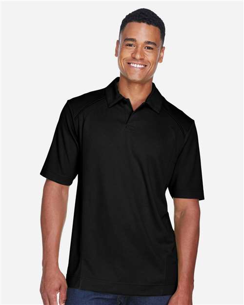 Men's Recycled Polyester Performance Pique Polo - - 14099 Black 2025 Polo Guide 2025 Polo Guide Activewear 2025 Polo Guide Activewear - Fitness & Wellness 254D3 5-5.9 oz 88632 AB Exclusive Brands CA New ab Mens & Unisex Moisture-Management New AB North End Performance Pique Polos Polos & Knits Polyester - 100% Recycled S&S Exclusive Brands Short Sleeves Side Seams Sport Shirts Sun/UV Protection Tops