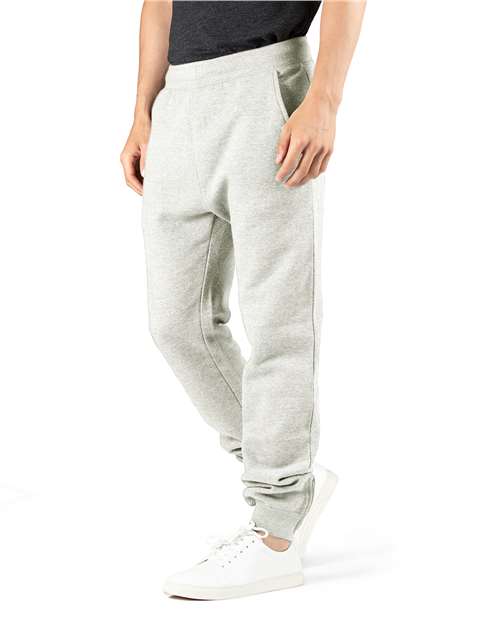 Unisex Ultimate Sweatpants - - 14104 Oatmeal Heather 320P 790E0 8-8.9 oz Bottoms CA New ab Classic & Joggers Cotton Drawstring Fleece Mens & Unisex New AB Pants Pockets Polyester Recycled Sustainable Manufacturing Sustainable Materials Sustainable Styles Sweatpants the edit fall fleece 2025 Threadfast Apparel