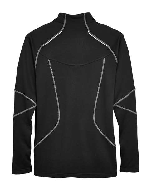 North End 88174, Men's Gravity Performance Fleece Jacket, Black