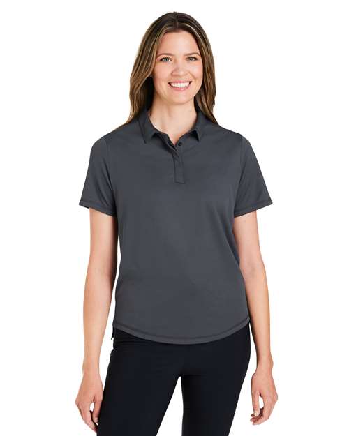 Women's Revive Coolcore® Polo - - 14116 Carbon 163D3 2025 Polo Guide 2025 Polo Guide Retail 2025 Polo Guide Retail - Resort & Gift Shops 4-4.9 oz AB Exclusive Brands CA New ab Mesh Moisture-Management NE110W New AB North End Performance Polos Polos & Knits Polyester - 100% Recycled Short Sleeves Side Seams Sport Shirts Sun/UV Protection Sustainable Manufacturing Sustainable Materials Sustainable Styles Tops Womens