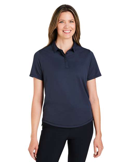Women's Revive Coolcore® Polo - - 14116 Classic Navy 163D3 2025 Polo Guide 2025 Polo Guide Retail 2025 Polo Guide Retail - Resort & Gift Shops 4-4.9 oz AB Exclusive Brands CA New ab Mesh Moisture-Management NE110W New AB North End Performance Polos Polos & Knits Polyester - 100% Recycled Short Sleeves Side Seams Sport Shirts Sun/UV Protection Sustainable Manufacturing Sustainable Materials Sustainable Styles Tops Womens
