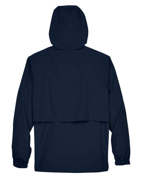 North End 88083, Men's Techno Lite Jacket, Midnight Navy