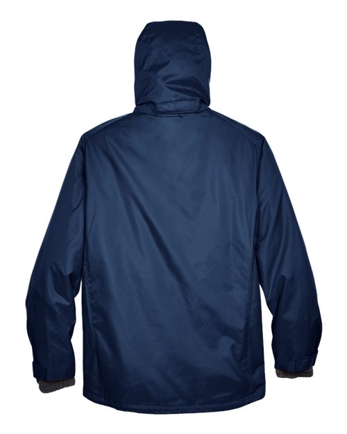 North End 88130, Men's 3-in-1 Insulated Jacket, Midnight Navy