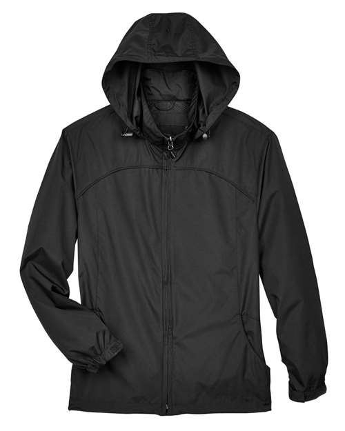 North End 78032, Women's Techno Lite Jacket, Black