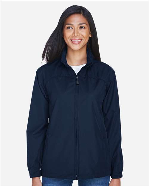 North End 78032, Women's Techno Lite Jacket, Midnight Navy