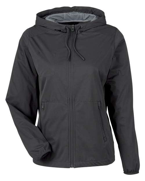 North End NE75W, Women's Network Lightweight Jacket, Carbon Heather