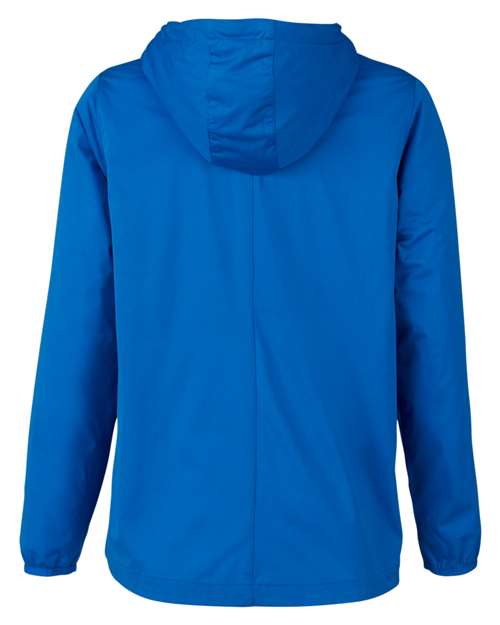 North End NE75W, Women's Network Lightweight Jacket, Light Nautical Blue Heather
