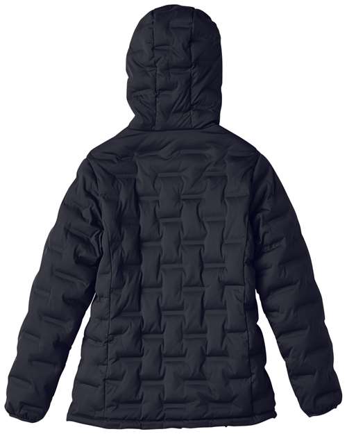 North End NE708W, Women's Utk Subdown Loft Puffer Jacket, Black/ Carbon