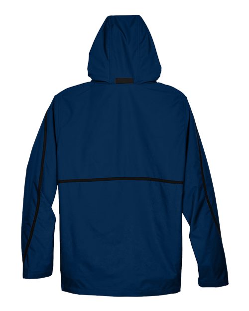 Team 365 TT70, Unisex Conquest Jacket With Mesh Lining, Sport Dark Navy