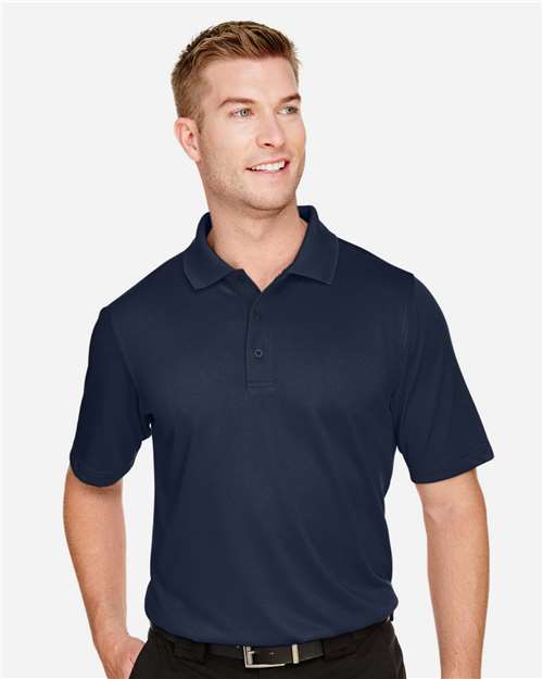 Harriton M348T, Men's Tall Advantage Snag Protection Plus Il Polo, Dark Navy