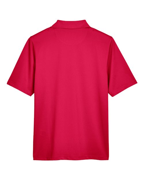 Harriton M348T, Men's Tall Advantage Snag Protection Plus Il Polo, Red