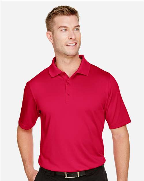 Harriton M348T, Men's Tall Advantage Snag Protection Plus Il Polo, Red