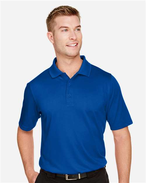 Harriton M348T, Men's Tall Advantage Snag Protection Plus Il Polo, True Royal