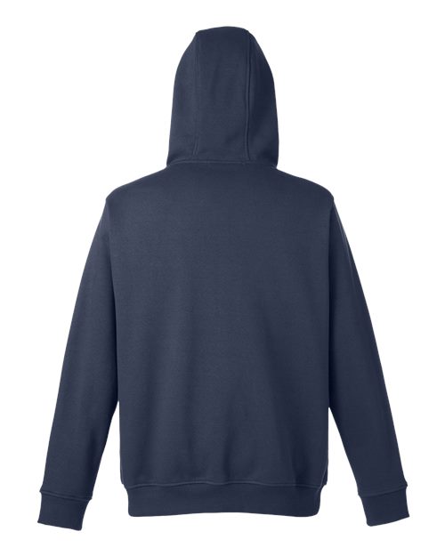 Harriton M711T, Unisex Tall Climabloc Lined Heavyweight Hooded Sweatshirt, Dark Navy