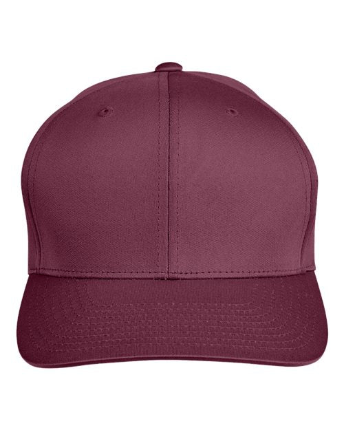 Team 365 TT801, Zone Performance Cap By Yupoong, Sport Maroon