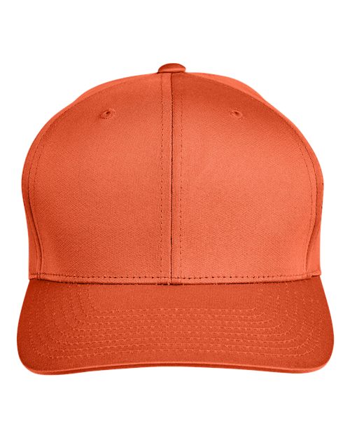 Team 365 TT801, Zone Performance Cap By Yupoong, Sport Orange