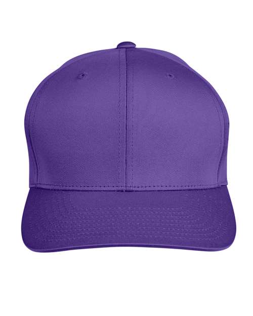 Yupoong® Zone Performance Cap - - 14215 Sport Purple One Size 739D9 AB Exclusive Brands Adjustable CA New ab Hats Headwear Mid Profiles New AB Performance Polyester - 100% S&S Exclusive Brands Six-Panel Snapback Structured Team 365 TT801