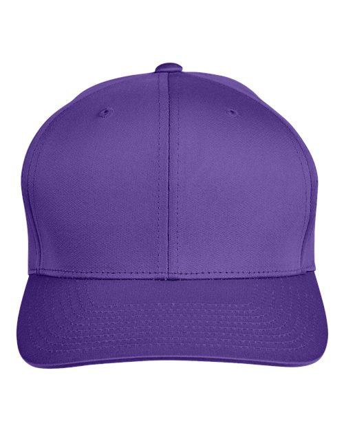 Team 365 TT801, Zone Performance Cap By Yupoong, Sport Purple
