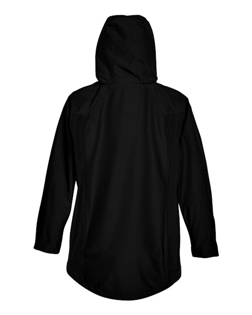 Team 365 TT86W, Women's Dominator Waterproof Jacket, Black