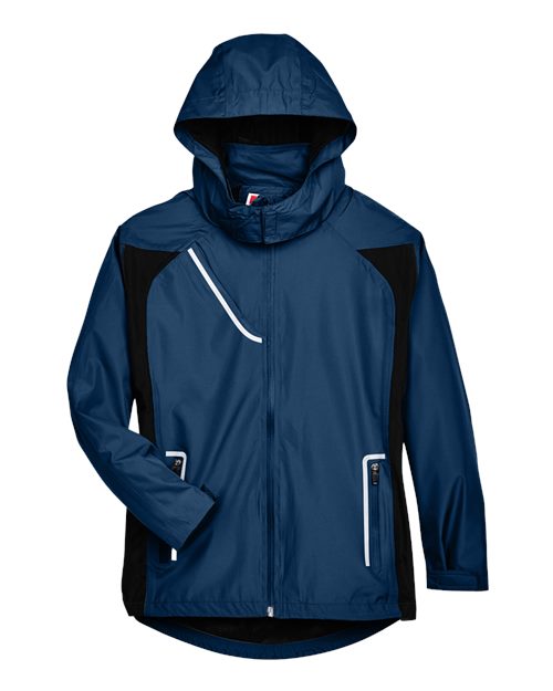 Team 365 TT86W, Women's Dominator Waterproof Jacket, Sport Dark Navy