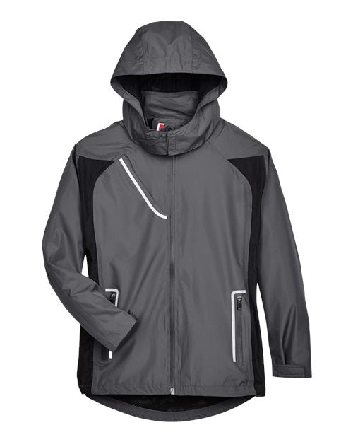 Team 365 TT86W, Women's Dominator Waterproof Jacket, Sport Graphite