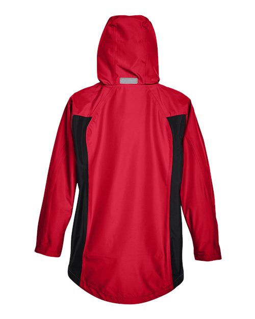 Team 365 TT86W, Women's Dominator Waterproof Jacket, Sport Red