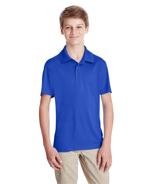 Youth Zone Performance Polo - - 14328 Sport Royal 2025 Polo Guide 2025 Polo Guide Activewear 2025 Polo Guide Activewear - Fitness & Wellness 3-3.9 oz 724D9 AB Exclusive Brands Activewear CA New ab Moisture-Management New AB Performance Polos Polos & Knits Polyester - 100% S&S Exclusive Brands Short Sleeves Side Seams Spiritwear Sport Shirts Sun/UV Protection Team 365 Tops TT51Y Youth