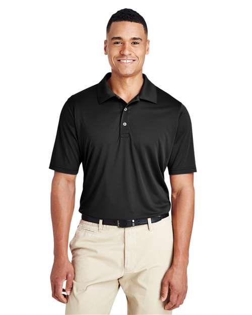 Men's Tall Zone Performance Polo - - 14345 Black 3-3.9 oz 722D9 AB Exclusive Brands Activewear CA New ab Mens & Unisex Moisture-Management New AB Performance Polos Polos & Knits Polyester - 100% S&S Exclusive Brands Short Sleeves Spiritwear Sport Shirts Sun/UV Protection Talls Team 365 Tops TT51T