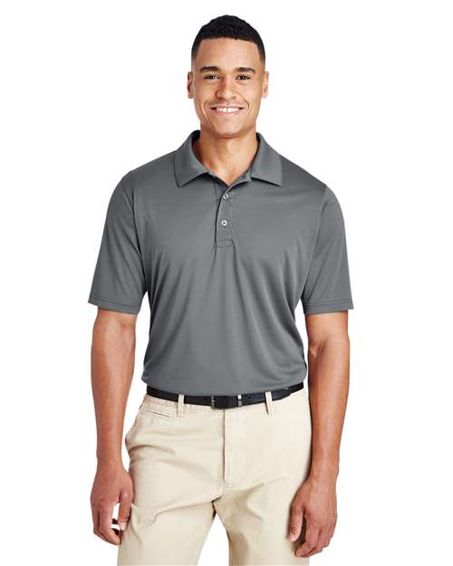 Men's Tall Zone Performance Polo - - 14345 Sport Graphite 3-3.9 oz 722D9 AB Exclusive Brands Activewear CA New ab Mens & Unisex Moisture-Management New AB Performance Polos Polos & Knits Polyester - 100% S&S Exclusive Brands Short Sleeves Spiritwear Sport Shirts Sun/UV Protection Talls Team 365 Tops TT51T