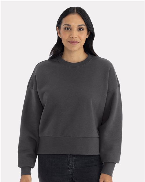 Women's Heavyweight Crewneck Sweatshirt - - 12464 05718 10-10.9 oz 2025 Fleece and Outerwear 9087 Best Selling Brands CA New ab Crewneck Fleece Fleece - Premium - Crew Next Level Sweatshirts & Fleece the edit fall fleece 2025 Tops Womens