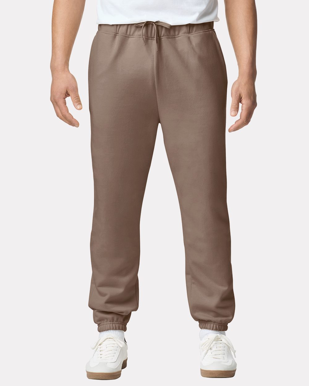 Gildan SF100, Unisex Softstyle Midweight Pocket Sweatpants, Black