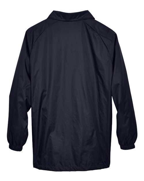 Harriton M775, Unisex Nylon Staff Jacket, Navy