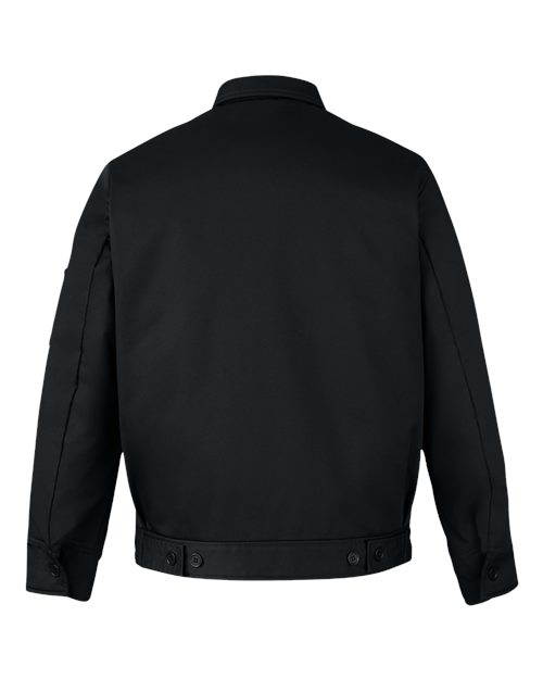 Harriton M721T, Unisex Tall Climabloc Station Jacket, Black
