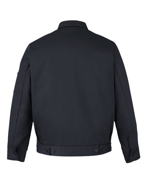 Harriton M721T, Unisex Tall Climabloc Station Jacket, Dark Charcoal