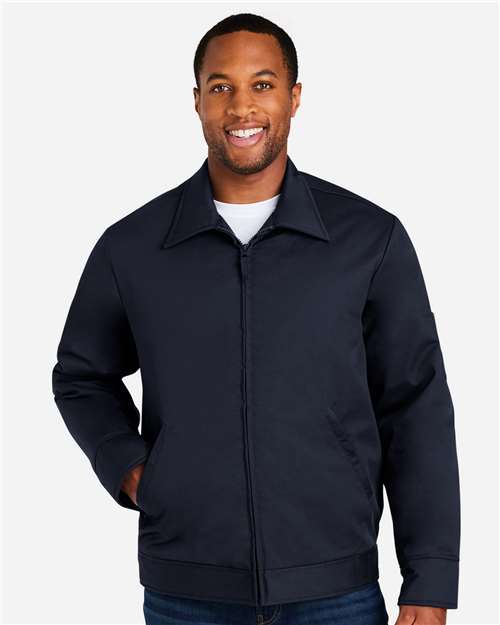 Harriton M721T, Unisex Tall Climabloc Station Jacket, Dark Navy