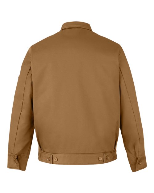 Harriton M721T, Unisex Tall Climabloc Station Jacket, Duck Brown