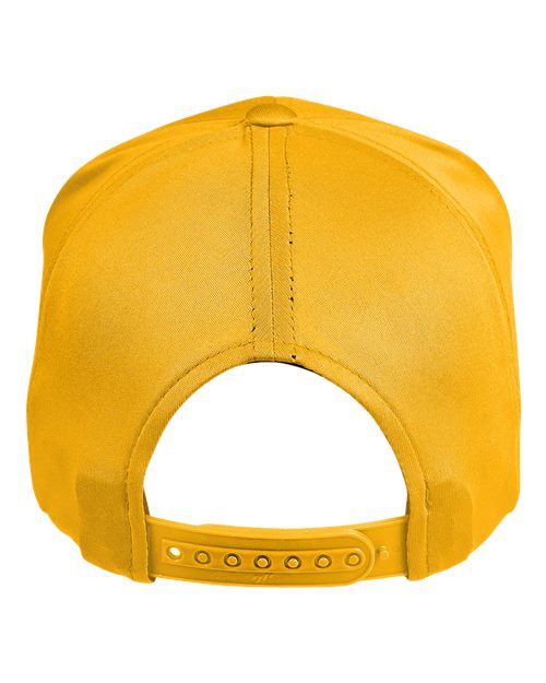 Team 365 TT801Y, Youth Zone Performance Cap By Yupoong, Sport Athletic Gold