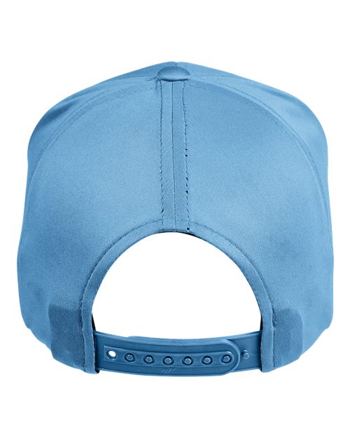 Team 365 TT801Y, Youth Zone Performance Cap By Yupoong, Sport Light Blue