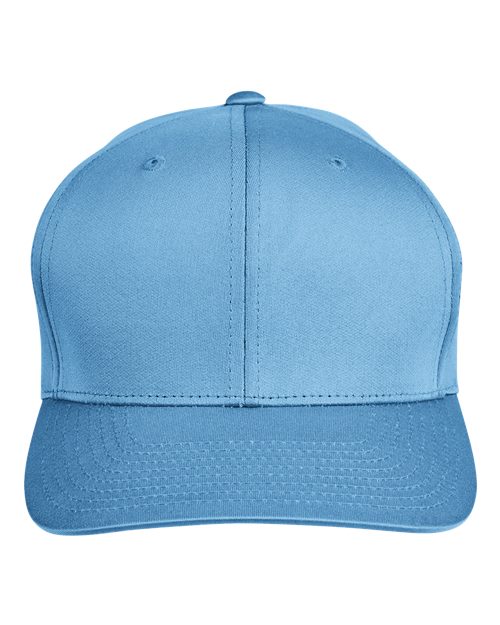 Team 365 TT801Y, Youth Zone Performance Cap By Yupoong, Sport Light Blue