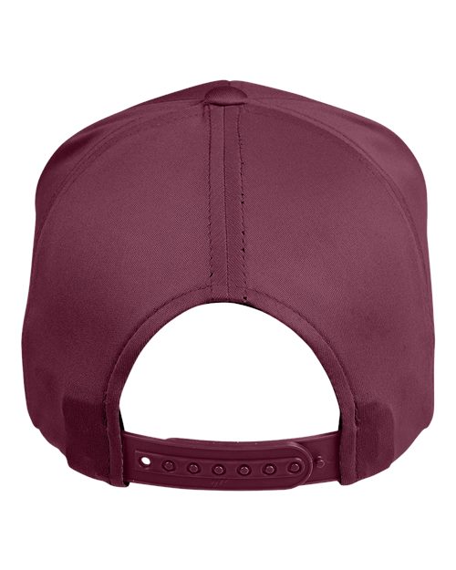 Team 365 TT801Y, Youth Zone Performance Cap By Yupoong, Sport Maroon
