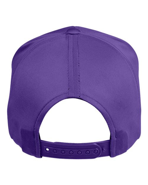 Team 365 TT801Y, Youth Zone Performance Cap By Yupoong, Sport Purple