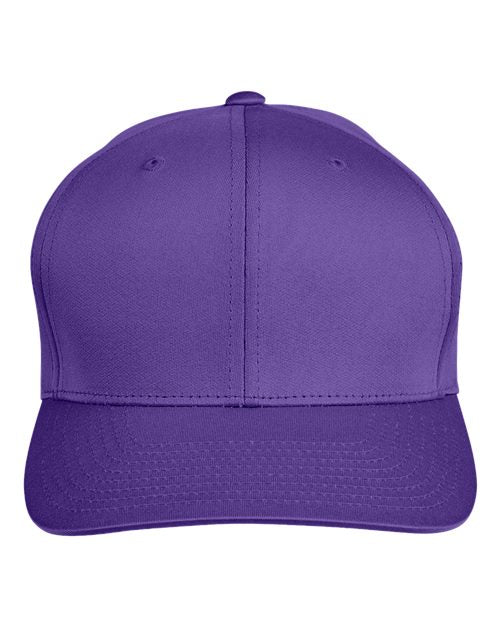 Team 365 TT801Y, Youth Zone Performance Cap By Yupoong, Sport Purple