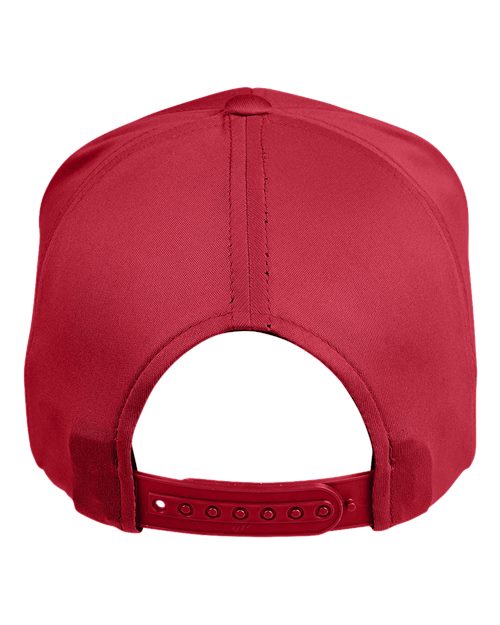 Team 365 TT801Y, Youth Zone Performance Cap By Yupoong, Sport Red