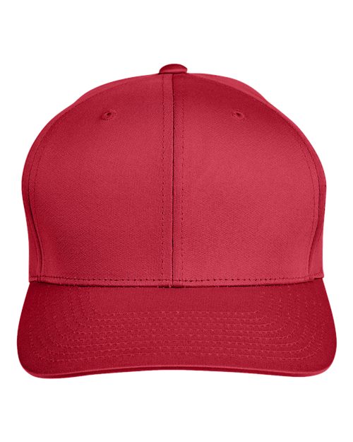 Team 365 TT801Y, Youth Zone Performance Cap By Yupoong, Sport Red