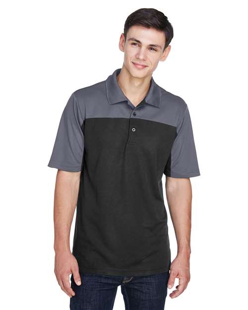 Men's Balance Colorblock Performance Piqué Polo - - 14496 Black Carbon 255A7 4-4.9 oz AB Exclusive Brands Antimicrobial CA New ab CE101 CORE365 Explore Fitness & Wellness Explore Fitness & Wellness Awareness Explore Fitness & Wellness Health Wellbeing Explore Medical & Med Spa Explore Medical & Med Spa Health Awareness Mens & Unisex Moisture-Management New AB Performance Pique Polos Polos & Knits Polyester - 100% S&S Exclusive Brands Safety Short Sleeves Side Seams Sport Shirts Sun/UV Protection Tops