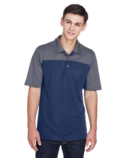 Men's Balance Colorblock Performance Piqué Polo - - 14496 - Toronto Screen Printing- Color