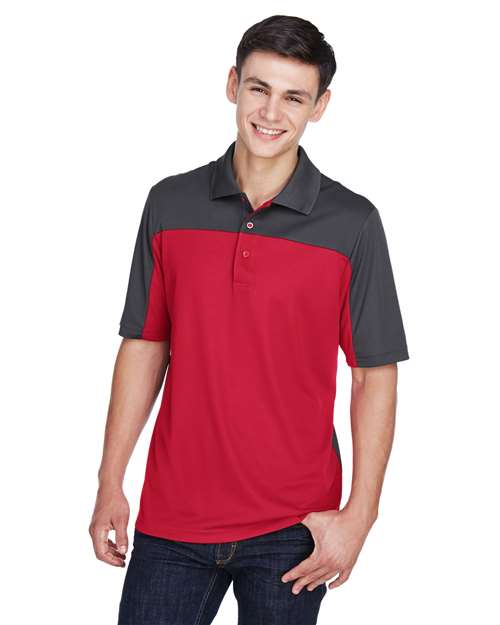 Men's Balance Colorblock Performance Piqué Polo - - 14496 Classic Red Carbon 255A7 4-4.9 oz AB Exclusive Brands Antimicrobial CA New ab CE101 CORE365 Explore Fitness & Wellness Explore Fitness & Wellness Awareness Explore Fitness & Wellness Health Wellbeing Explore Medical & Med Spa Explore Medical & Med Spa Health Awareness Mens & Unisex Moisture-Management New AB Performance Pique Polos Polos & Knits Polyester - 100% S&S Exclusive Brands Safety Short Sleeves Side Seams Sport Shirts Sun/UV Protection Tops