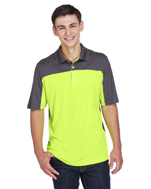 Men's Balance Colorblock Performance Piqué Polo - - 14496 - Toronto Screen Printing- Color